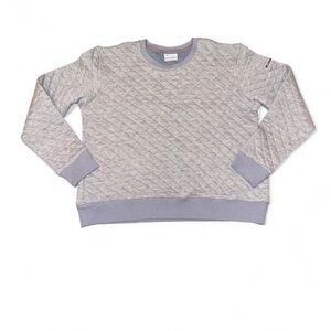 Columbia Lodge Women’s Quilted Crewneck Sweater